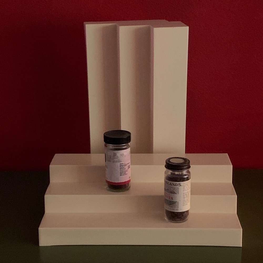 Two 3 Tier Spice Racks